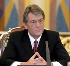 Yushchenko dissolves Ukraine parliament, calls for new elections 